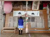 弘安寺の本殿・本堂