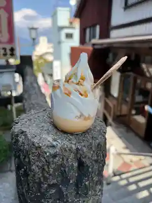 伊香保神社の食事