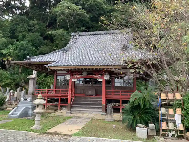 上行寺の本殿・本堂