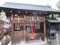 敷地神社(わら天神宮)の本殿・本堂