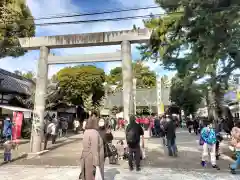 安久美神戸神明社(愛知県)