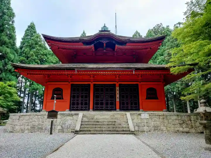 比叡山延暦寺(滋賀県)