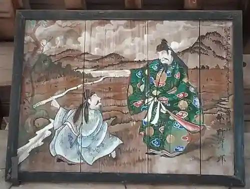 中村八幡宮の芸術