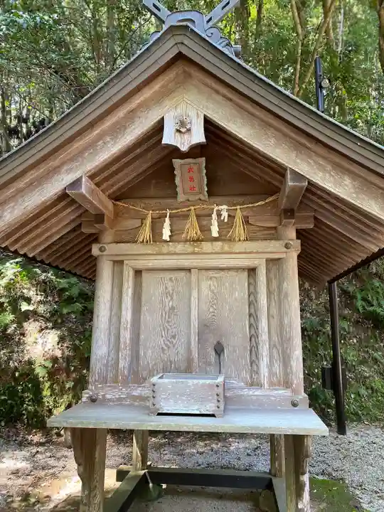 神魂神社(島根県)