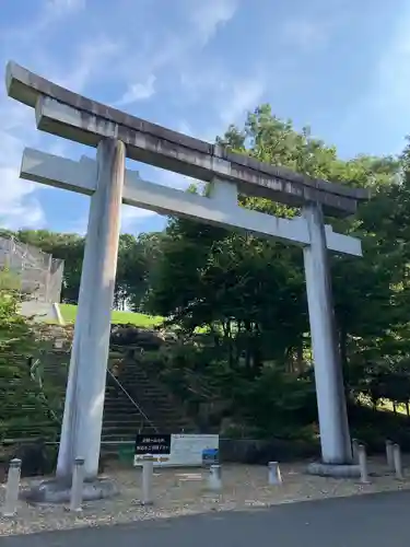 常陸国出雲大社の鳥居