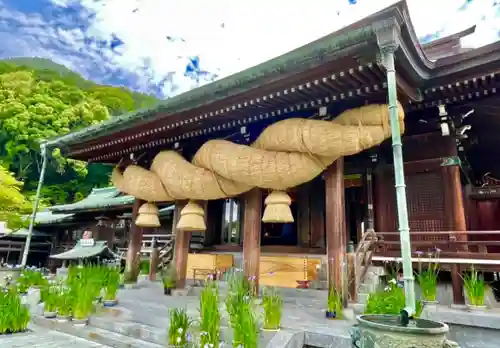 宮地嶽神社の本殿・本堂