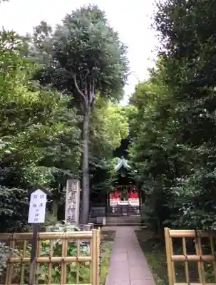 白金氷川神社(東京都)