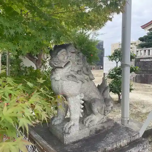 貴船社（一社3）の狛犬