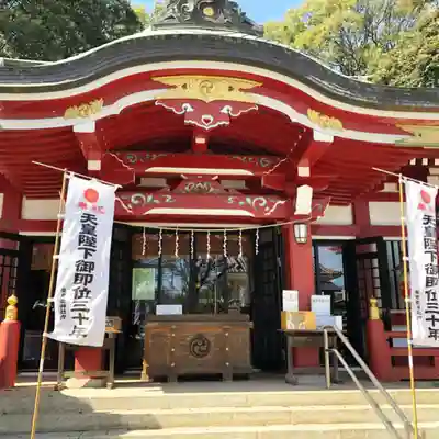 日枝神社水天宮の本殿・本堂