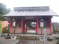長谷寺(白岩観音)の山門・神門