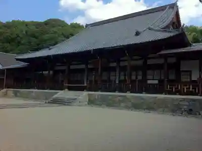 萬福寺の本殿・本堂