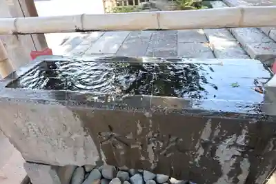 岩槻愛宕神社の手水舎