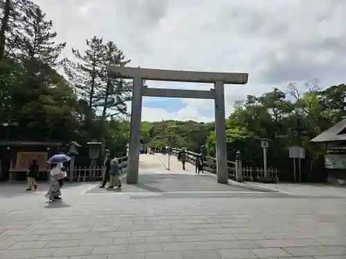 伊勢神宮内宮（皇大神宮）(三重県)