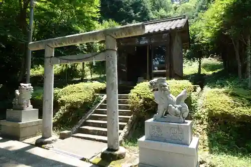 佐伎治神社の末社