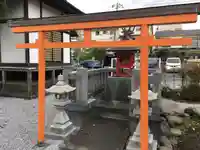 八王子神社の鳥居