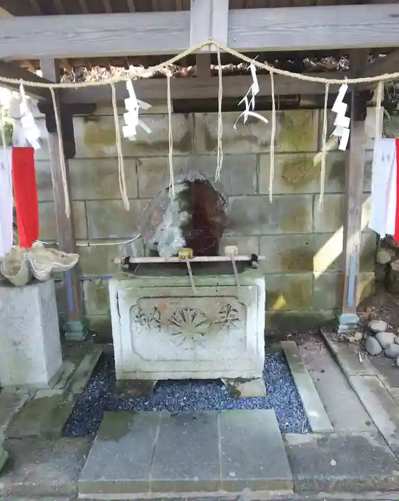 狭野神社の手水舎