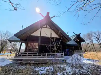 阿寒神社(北海道)