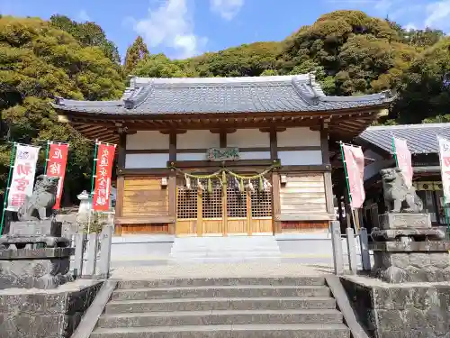 鳥羽神明社の本殿・本堂