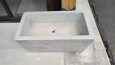 金剛寺の手水舎