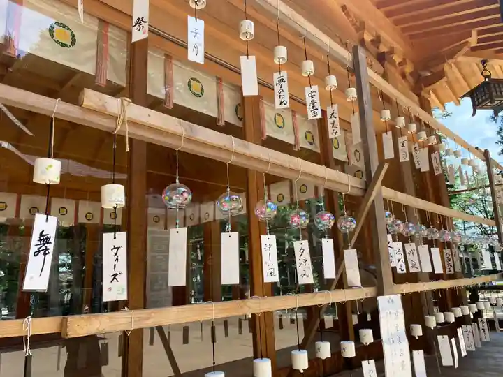 穂高神社本宮のその他建物