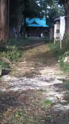 酒門神社のその他建物