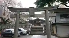 多田神社の鳥居