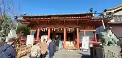 浅草神社の本殿