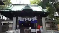 戸越八幡神社の本殿・本堂