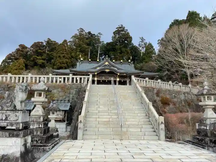 秋葉山本宮 秋葉神社 上社(静岡県)