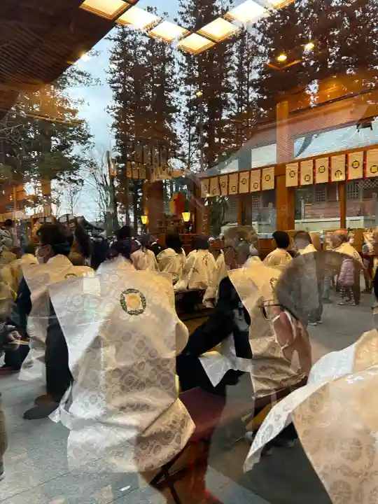 穂高神社本宮(長野県)