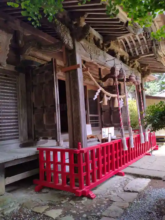 涼ケ岡八幡神社(福島県)