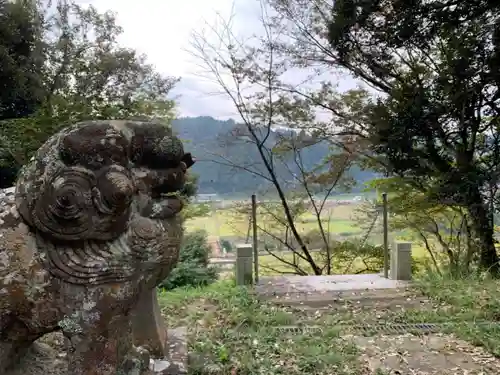 日枝神社の狛犬