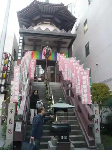 薬研堀不動院(川崎大師東京別院)(東京都)