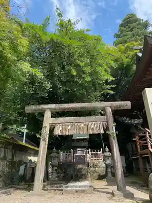 貴船神社の鳥居