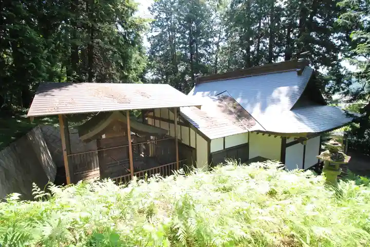 若宮八幡神社(山梨県)