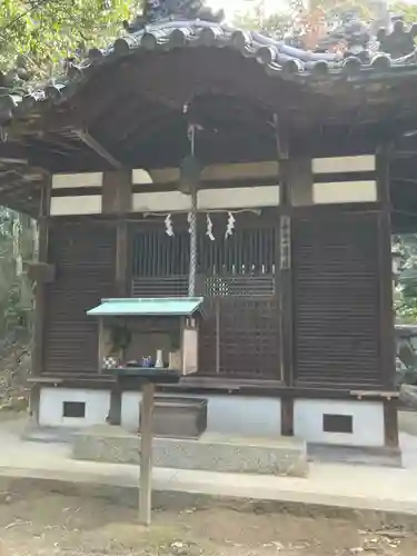 長谷山口坐神社(奈良県)