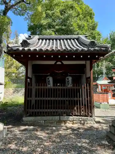 赤留比売命神社（杭全神社飛地境内社）(大阪府)