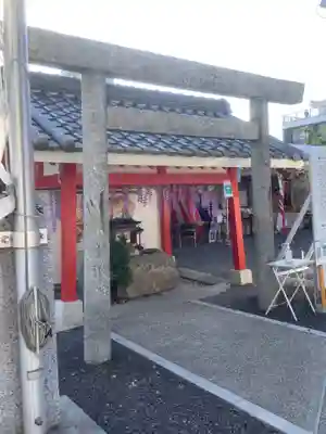 別小江神社の鳥居