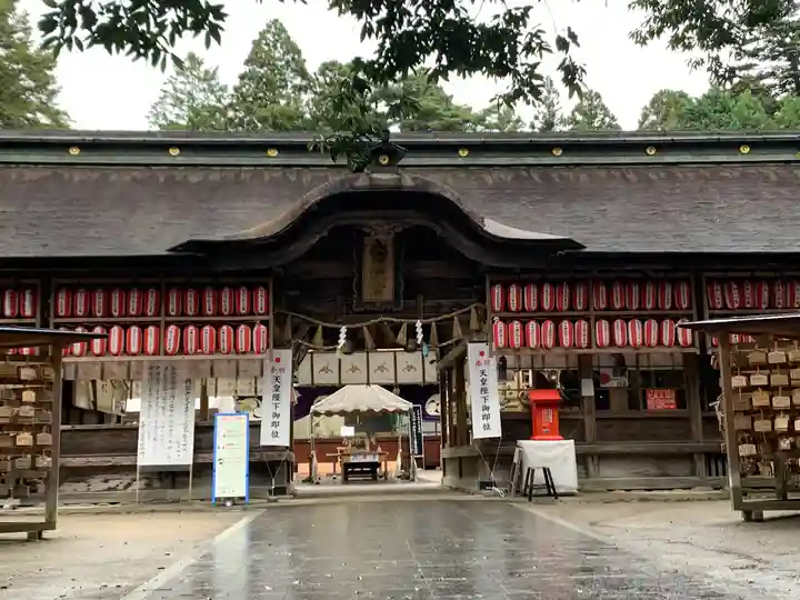 大崎八幡宮の本殿・本堂