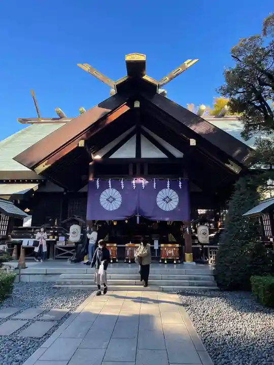 東京大神宮の本殿・本堂