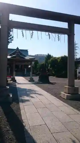 羽田神社の鳥居