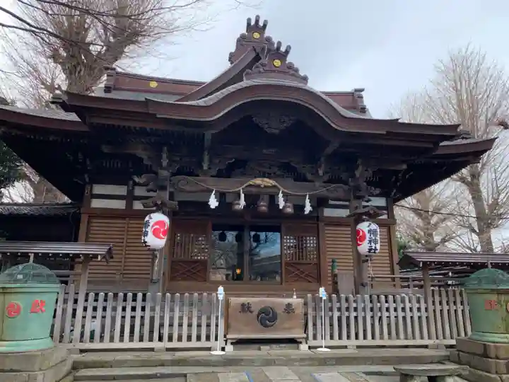 滝野川八幡神社の本殿・本堂