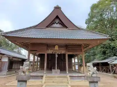 喜多天満宮の本殿・本堂