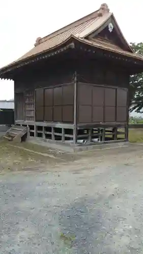 三日月神社の本殿・本堂