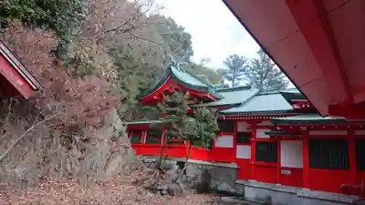 足利織姫神社の本殿・本堂