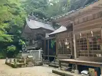 日吉神社の本殿・本堂