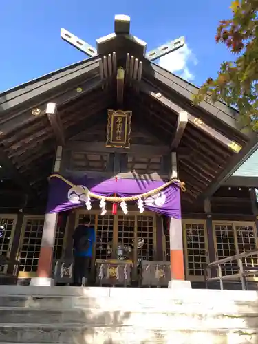 厚別神社の本殿