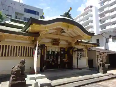 高輪神社の本殿・本堂
