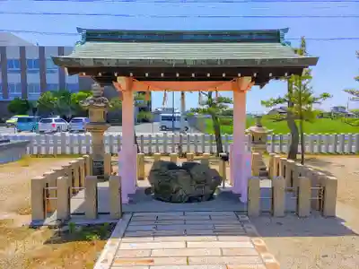 日吉神社(神戸)の手水舎