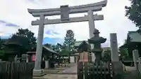 稲荷神社の鳥居